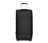 Eastpak Transit'R M 78 Litres, Two Wheel Soft Suitcase, Black