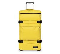 Eastpak Transit'R Plus 4 wheels Travel bag 68 cm yellow