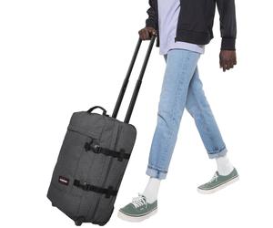 Eastpak Transit'R S 42 Litres, Wheeled Luggage, Black Denim
