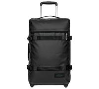 Eastpak - Suitcase with wheels 42L - Transit'R S - Tarp Black in Aluminium Black