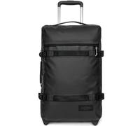 Eastpak - Suitcase with wheels 42L - Transit'R S - Tarp Black in Aluminium Black
