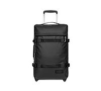 Eastpak - Suitcase with wheels 42L - Transit'R S - Tarp Black in Aluminium Black