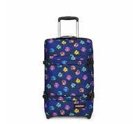 EASTPAK, TRANSIT'R S, Unisex, Flower Blur Navy, S, Expandable