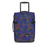 Eastpak TRANVERZ XXS Suitcase, 45 x 32 x 20 cm, 28 L - Brize Palm Navy -Blue