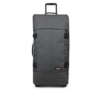 Eastpak TRANVERZ L Suitcase, 79 x 40 x 33 cm, 121 L - Black Denim (Grey)