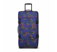 Eastpak TRANVERZ M Suitcase, 67 x 35.5 x 30 cm, 78 L - Brize Palm Navy -Blue