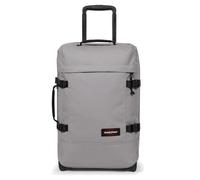 Eastpak Tranverz S 42L Wheeled Suitcase Cement Grey Black
