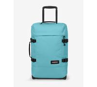 Eastpak Tranverz S 42L Wheeled Suitcase Sky Blue Black
