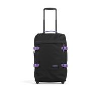 Eastpak Tranverz S Wheeled Suitcase 42L Black Lilac