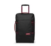 Eastpak Tranverz S Suitcase, 51 cm, 42 L, Black (Blakout Strip Red)