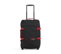 Eastpak Tranverz S Trolley 42L pure black red