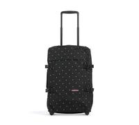 Eastpak Tranverz S Travel bag with wheels, black, 42L, 33 x 51 x 23cm