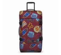 Eastpak TRANVERZ M Suitcase, 67 x 35.5 x 30 cm, 78 L - Clash Burgundy -Red