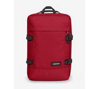 Eastpak Travelpack 42L Backpack Dark Red Jet Black