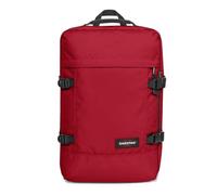 Eastpak TRAVELPACK Luggage - Roller Suitcase Unisex Adult, Scarlet red, 51 x 33 x 23 cm | 42 L, Expandable