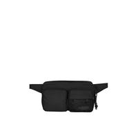 EASTPAK Unisex Kids Double Waist Bag Black, Black, M, Contemporary