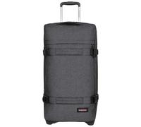 Eastpak - Wheel Suitcase - Transit'R M Black Denim in Aluminium - Grey Grey one size