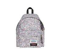EASTPAK Where's Wally x Padded Pak'r Backpack Colour Wally Pattern White, White Wally Pattern