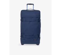 Eastpak Womens Eastpak Transit'r Large Woven Suitcase Monotone Navy