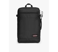 Eastpak Womens Eastpak Transit'r Pack Logo-Patch Shell Backpack Black