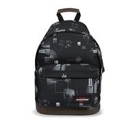 Eastpak Wyoming Backpack, 40 cm, 24 L, Black (Shapes Black)