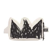 Eastpak x Basquiat Crown Bag Black/White