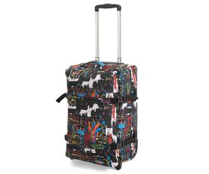Eastpak x Basquiat Transit'r Small Luggage Case - Kings 2 Multi