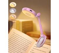 EastPin Book Light Clip on Reading Light for Books Stocking Fillers Women