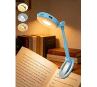 EastPin Portable Book Light Clip on Reading Light for Books Gifts for Men