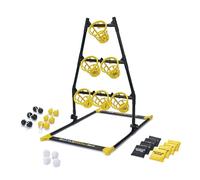 EastPoint 3-in-1 Battle Bag Battle Pack - 1 Easy to Convert Target - Bean Bag Toss Pong, Ladderball, and Battle Bags All in 1 Outdoor Tailgate Game