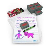 Show-me Classpack A4 Lined Whiteboards and Accessories PK35 - C/LIB