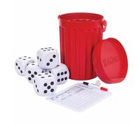 Eastpoint Giant Yahtzee Dice Game With Oversized Foam Dice & Storage Bucket