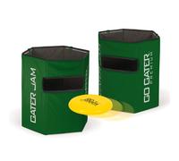 EastPoint Go! Gater Folding Disc Toss Game - Outdoor Frisbee Golf Set with Collapsible Basket AA004D