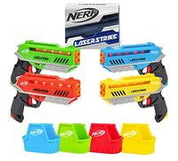 EastPoint Sports Nerf Laser Strike 4 Pack with Holsters