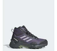 adidas Women's Eastrail 2.0 Mid RAIN.RDY Hiking Waterproof Shoes, Preloved Violet/Glory Grey/Tent Green, 5.5 UK