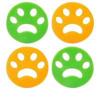 Eastrise 4 Pack Reusable Pet Hair Remover for Laundry - Washing Machine Lint Catcher, Eco-Friendly Fur & Lint Traps for Bedding, Clothes, Couch