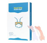 Eastrise Anti-Snoring Nose Strips-10 PCS for Men & Women.Drug-Free Device for Breathing Aid.Mouth Tape for Sleeping.Easy to Use.Helps Reduce Snoring