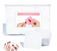 Eastrise Lint-Free Nail Wipes,Nail Wipe Pads,The Lint-Free Wipes are Portable Due to Their Small Square Shape, Making Them Convenient for Travel and Daily Use (300 PCS/White)