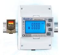 Eastron SDM630Modbus-V3 Three-phase meter digital electricity meter for DIN rail, multifunctional, bi-directional with 2x S0, RS485 Modbus-RTU