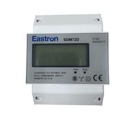 Eastron Three Phase Digital kWh Meter Din Rail Mount - SDM72D-MID