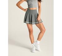 Eastside Box Pleat Tennis Mini Skirt