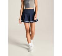 Eastside Box Pleat Tennis Mini Skirt