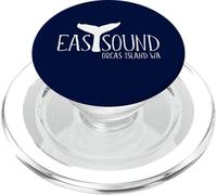 Eastsound Orcas Island Whale Tail San Juans Whale Watching PopSockets PopGrip for MagSafe