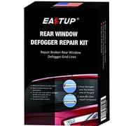 EASTUP Rear Window Defogger Defroster Repair Kit Fix Broken Defogger Grid Lines Just Two Steps No Special Skills Needed