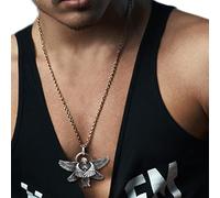 Eastuy Angel Wings Necklace | Seraphim Angel Wings Amulet Pendant Necklace,Suitable For Family Dinner, Banquet, Dating, Dinner, Graduation, Graduation,