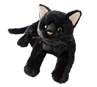 Eastuy Cat Plush Toy Cute Cat Stuffed Animal Realistic Soft Cuddly Cat Toy Cute Kitty Plush Kittens Toy Fluffy Cat Soothing Hugging Sleeping Birthday Children's Day for Kids Baby