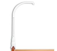 Eastuy Crib Mobile Holder, Cot Mobile Arm Bed Bell Holder for Hanging Toy Decoration, Arm Bracket for Traditional and Convertible Cribs, 58x24CM, White