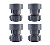 Eastuy Easy-topbuy 4 Washing Machine Feet Pads, Adjustable Shock Absorption Pad Washer Pads For Washing Machine Tumble Dryer, Reduce Vibration And Low Noise