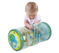 Eastuy Easy-topbuy Baby Inflatable Roller, Tummy Time Inflatable Roller Activity Crawling Toys, Early Education Auxiliary Baby Crawling Inflatable Toys, Diameter 30CM / Length 54CM