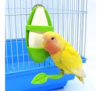 Eastuy Easy-topbuy Parrot Bird Food Container Birdcage Feeder Vegetable Fruit Holder, Fixed Birdcage, Poultry Cage Cups Coop Basket Water Dispenser Cage Accessories